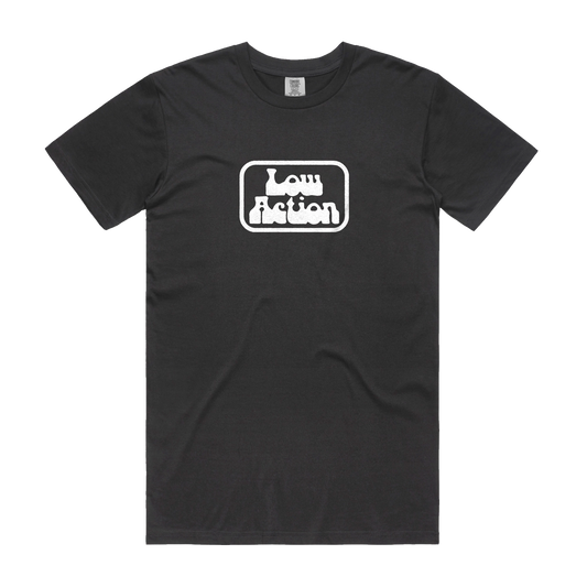 Low Action - Fat Bottom Logo Tee - Black