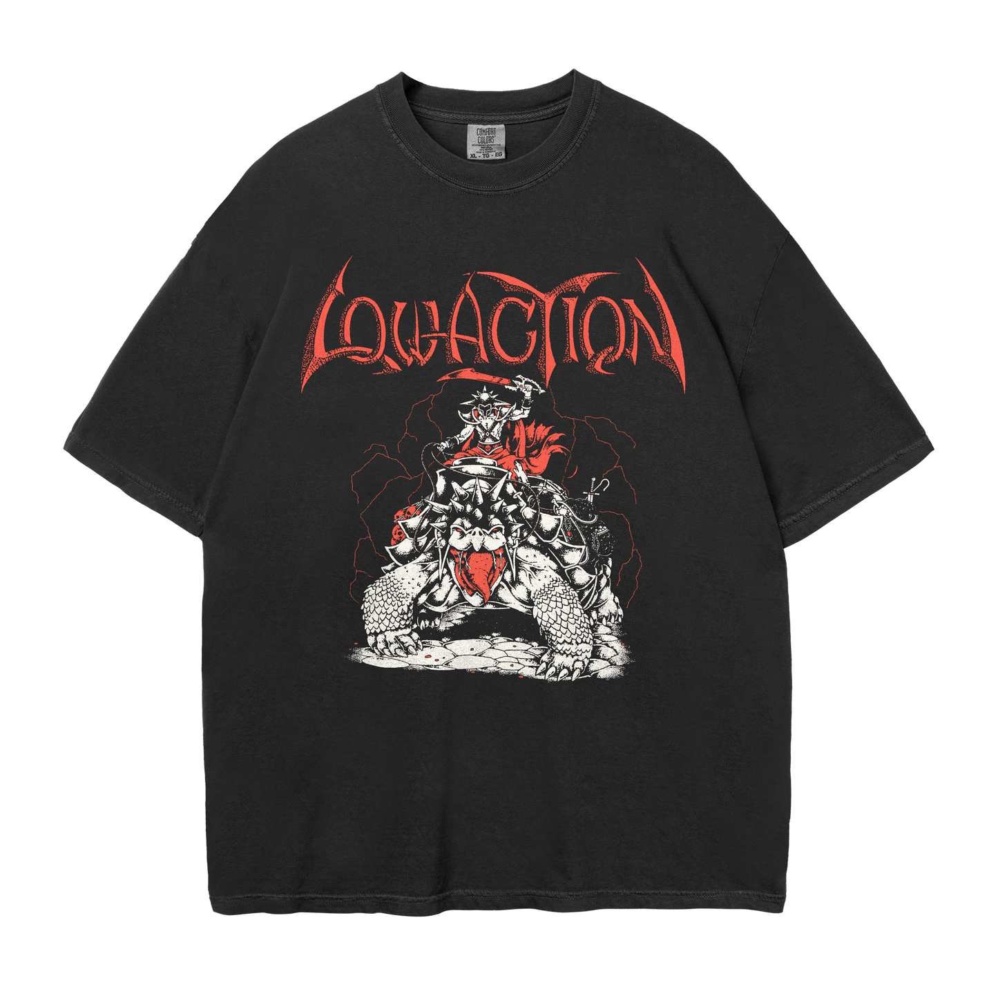 ONLINE ONLY! Low Action - Dead End Tee - Black