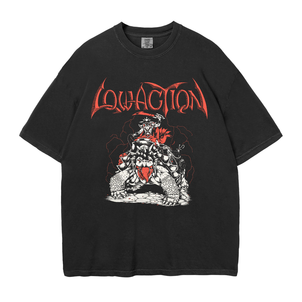 Low Action - Dead End Tee - Black – Silvio's Pizzeria