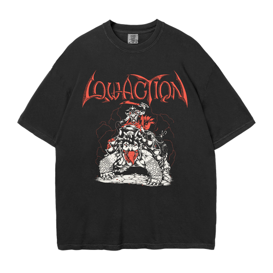 ONLINE ONLY! Low Action - Dead End Tee - Black