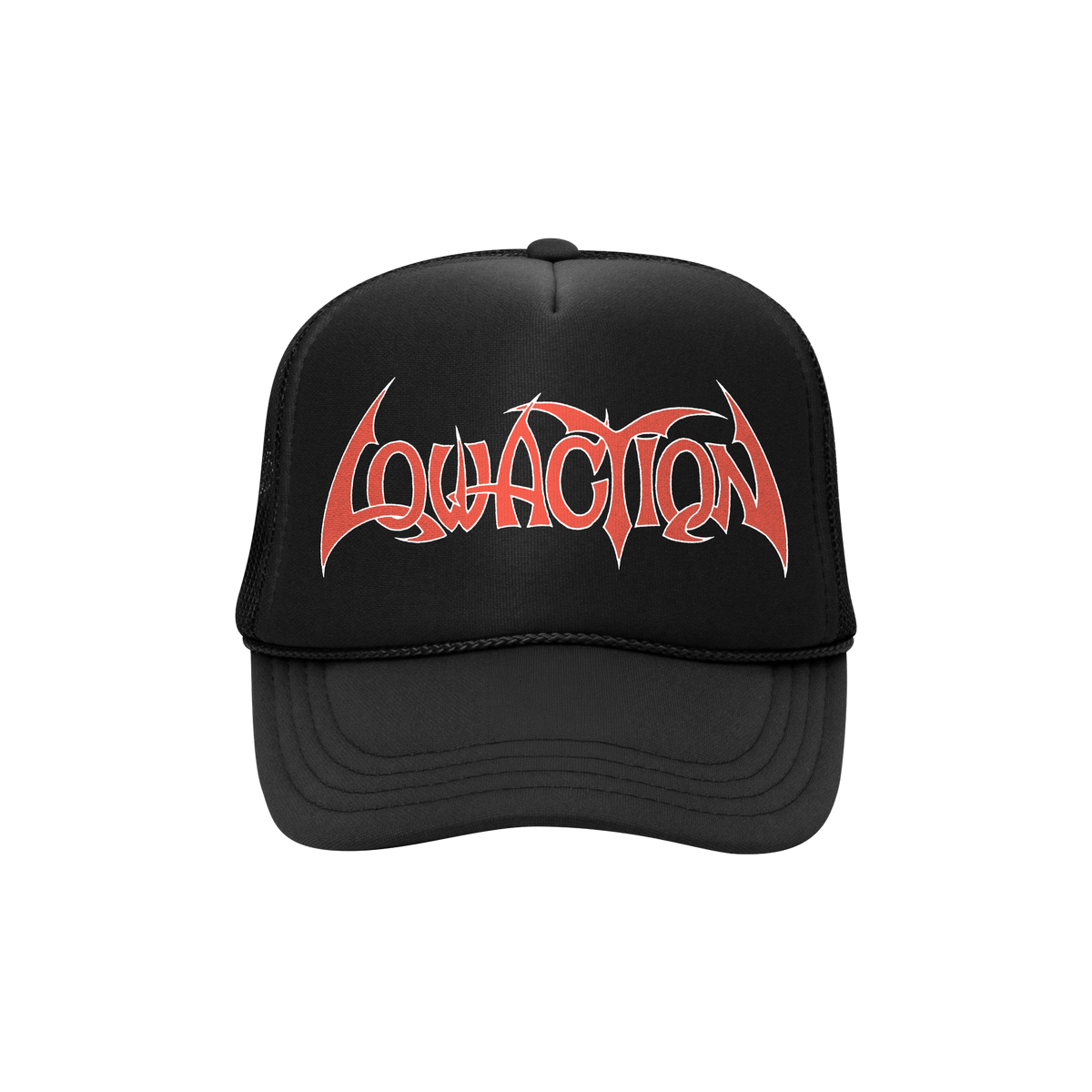 Low Action - Dead End Logo Hat - Black