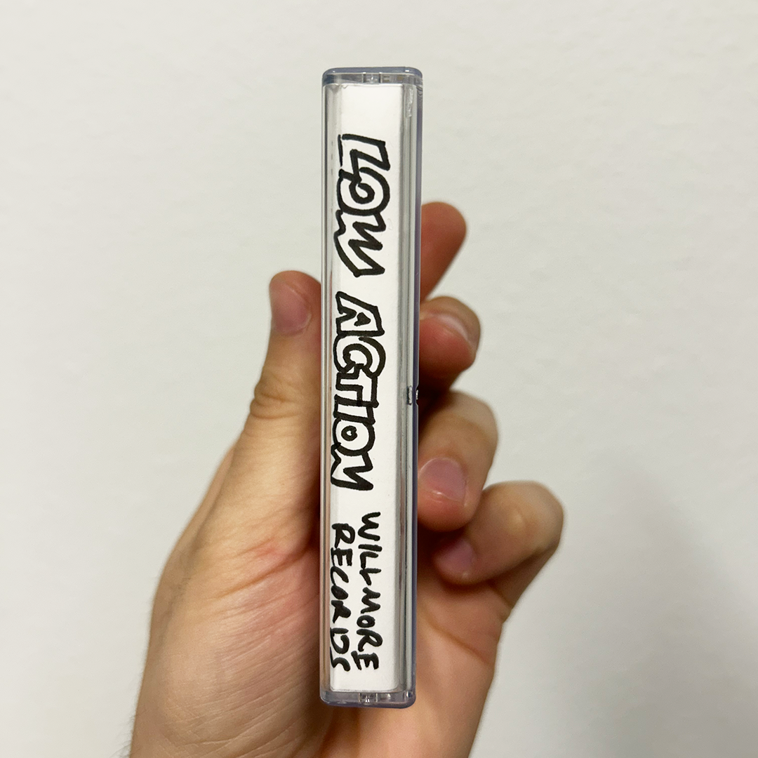Low Action - *Hand Drawn* Sentimental EP Cassette - Willmore Records
