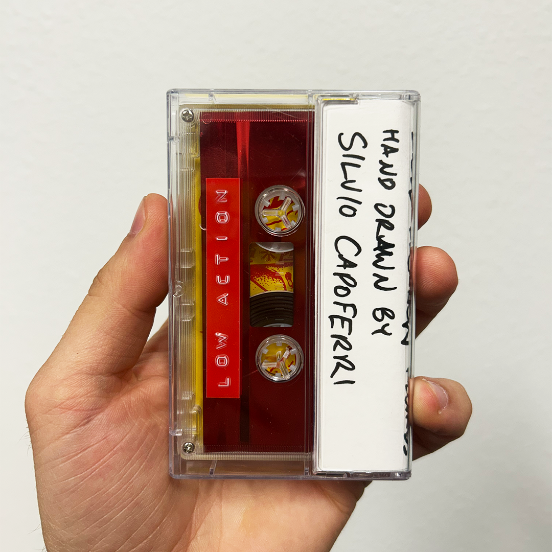 Low Action - *Hand Drawn* Sentimental EP Cassette - Willmore Records