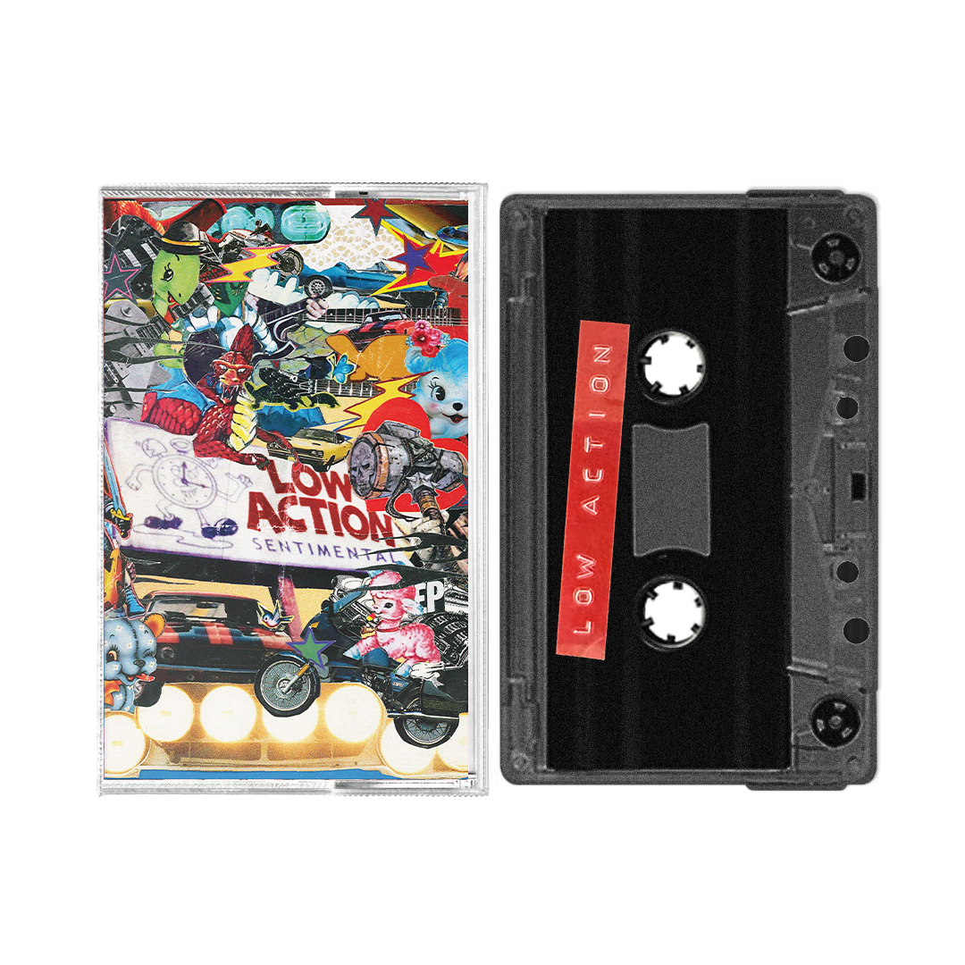 Low Action - Sentimental EP Cassette - Willmore Records