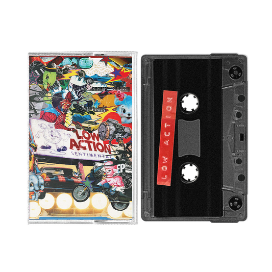 Low Action - Sentimental EP Cassette - Willmore Records