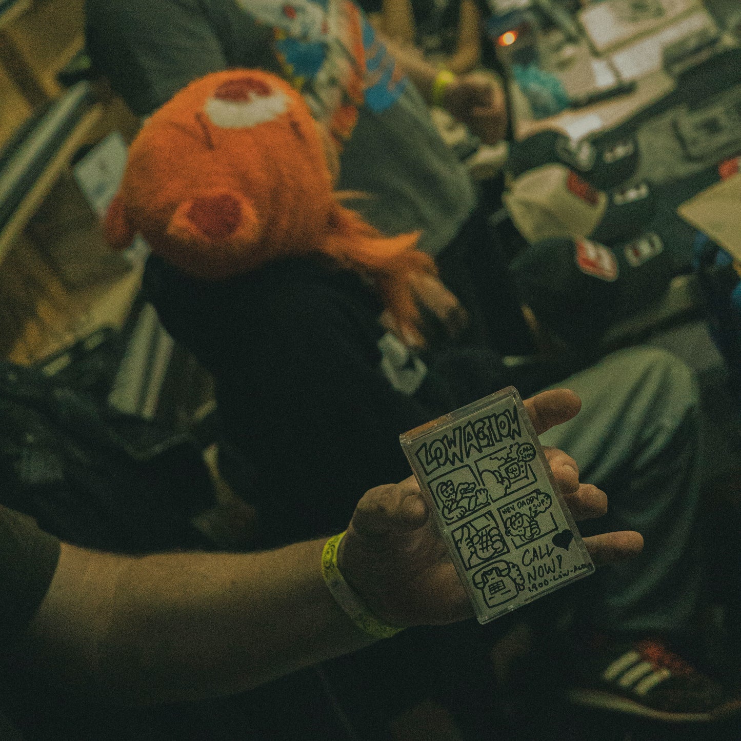 Low Action - *Hand Drawn* Sentimental EP Cassette - Willmore Records