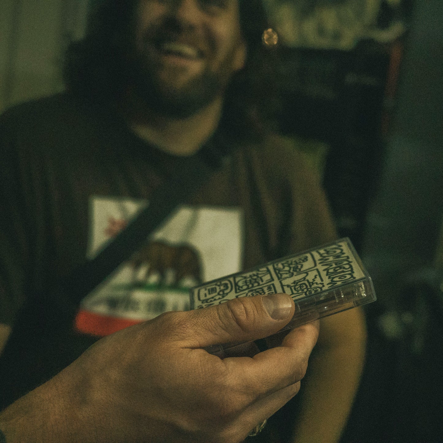 Low Action - *Hand Drawn* Sentimental EP Cassette - Willmore Records