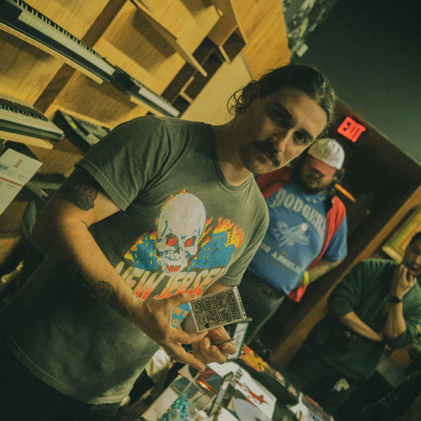 Low Action - *Hand Drawn* Sentimental EP Cassette - Willmore Records