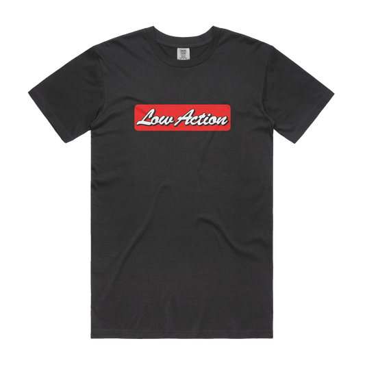 Low Action - Muscle Car Tee - Black