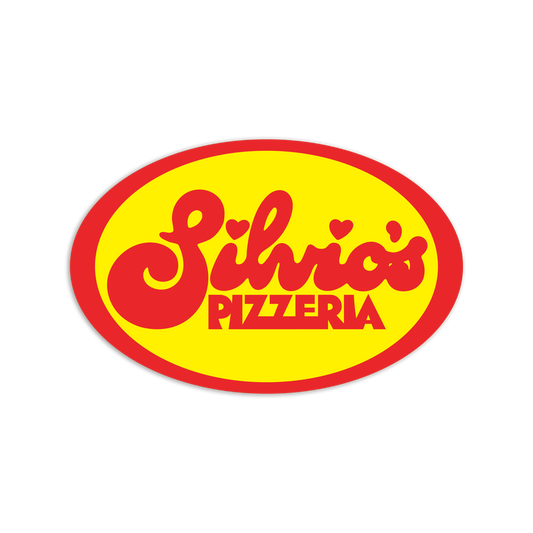 Oval Logo Sticker - Classic