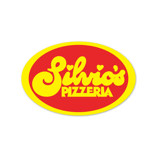 Oval Logo Sticker - Inverted