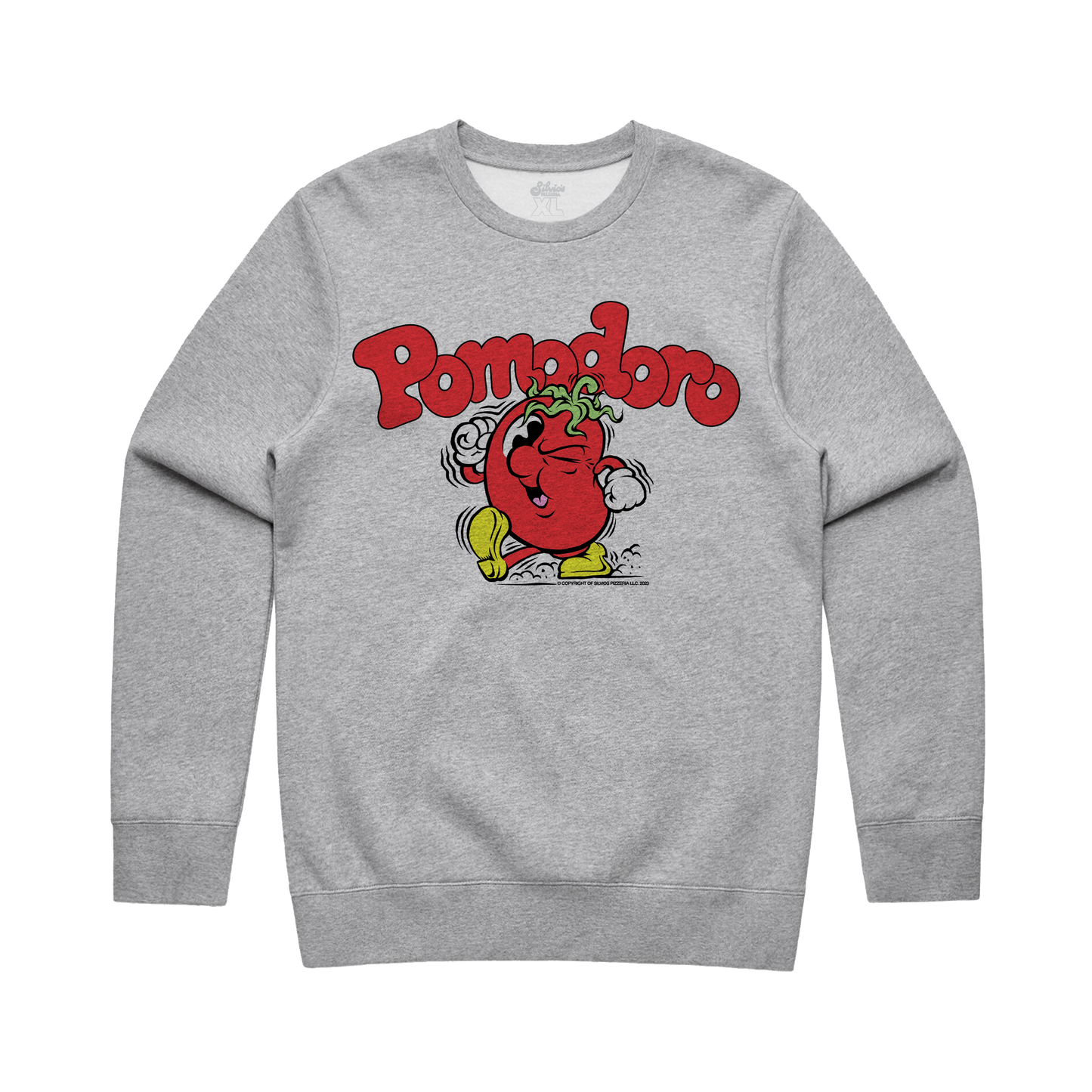 POMODORO CREWNECK SWEATSHIRT