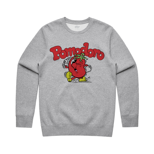 POMODORO CREWNECK SWEATSHIRT