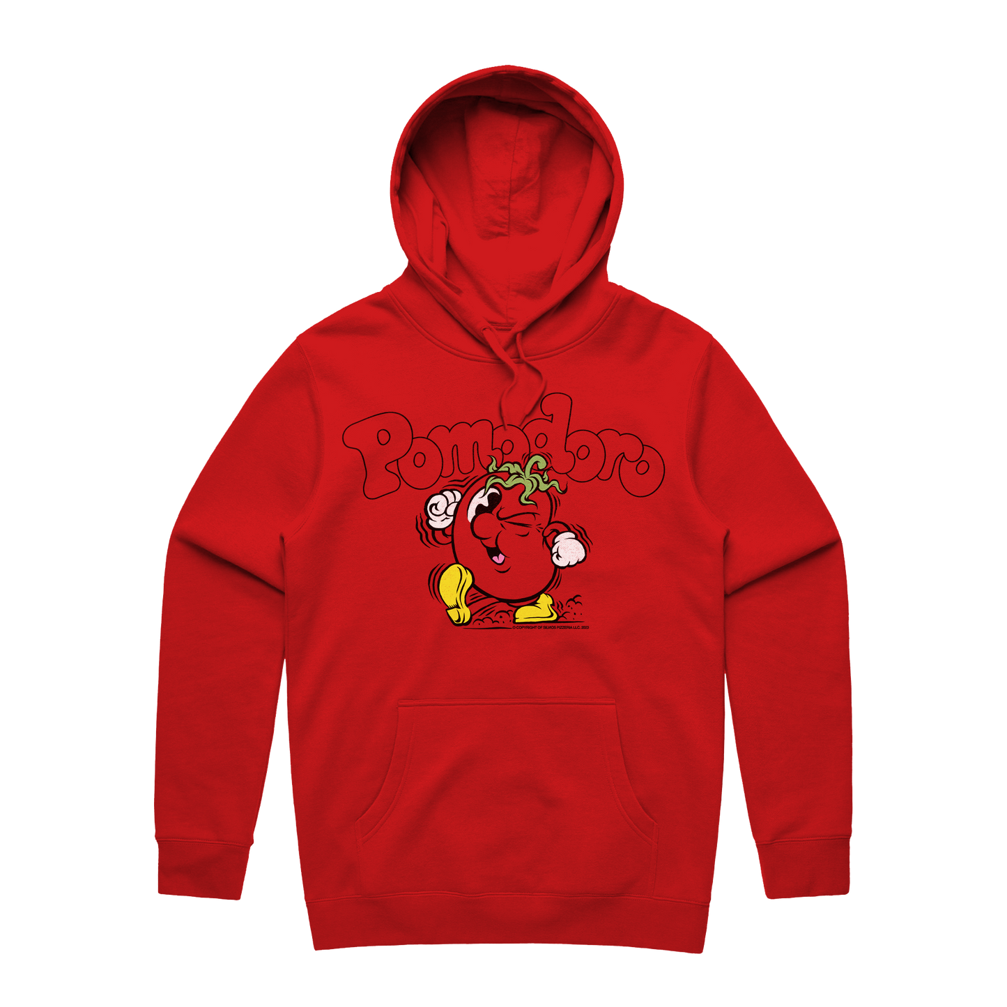 POMODORO HOODIE