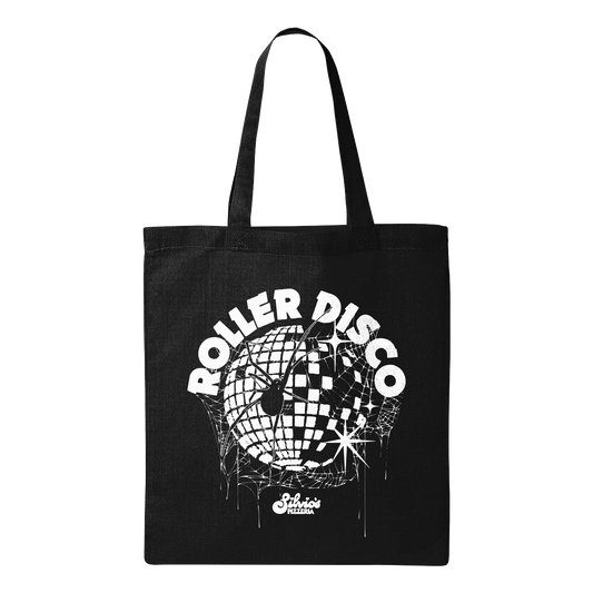 ROLLER DISCO TOTE BAG