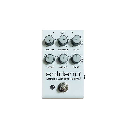 Soldano Super Lead Overdrive Pedal