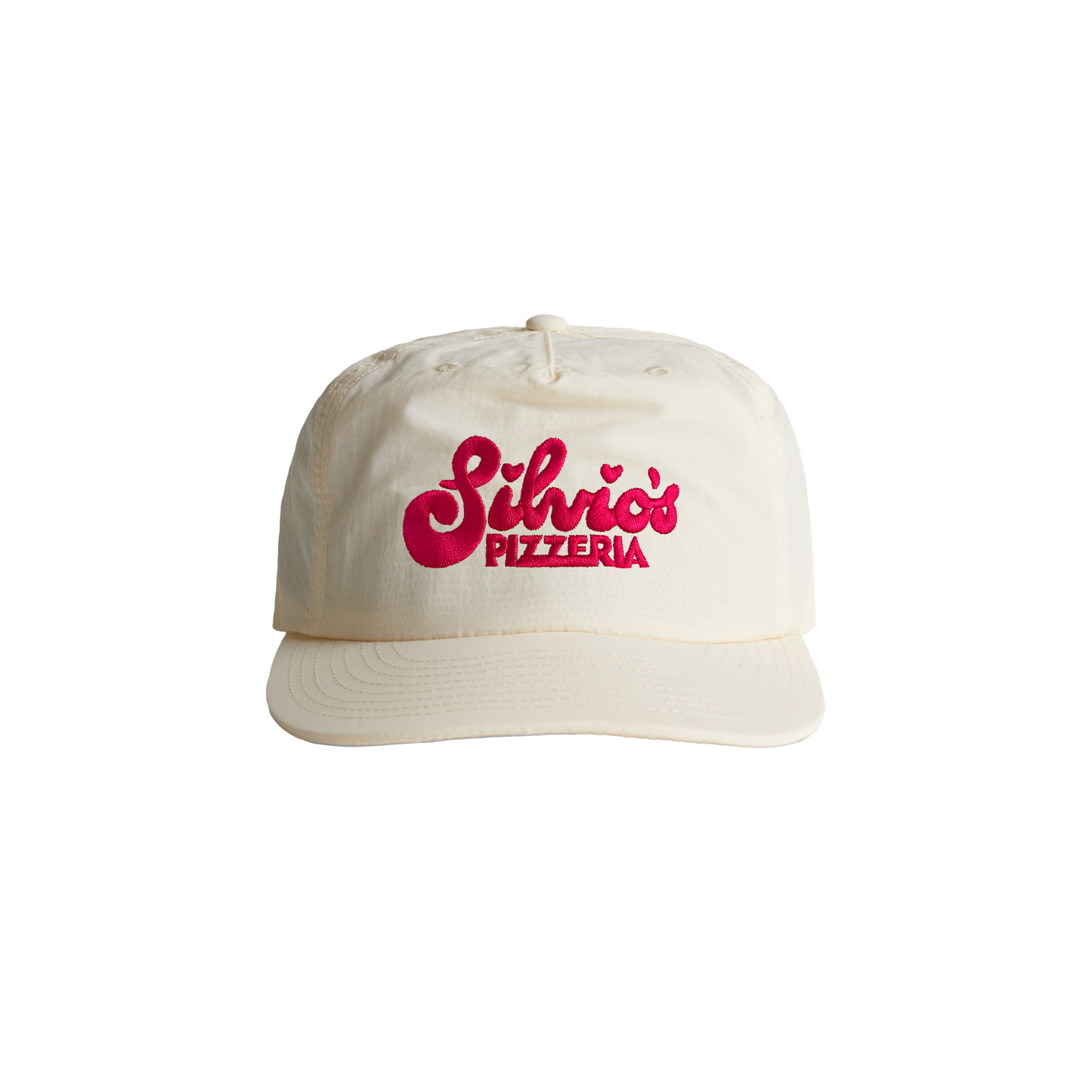 LOGO NYLON SURF CAP - CREAM