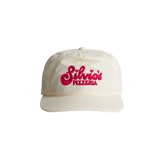 LOGO NYLON SURF CAP - CREAM