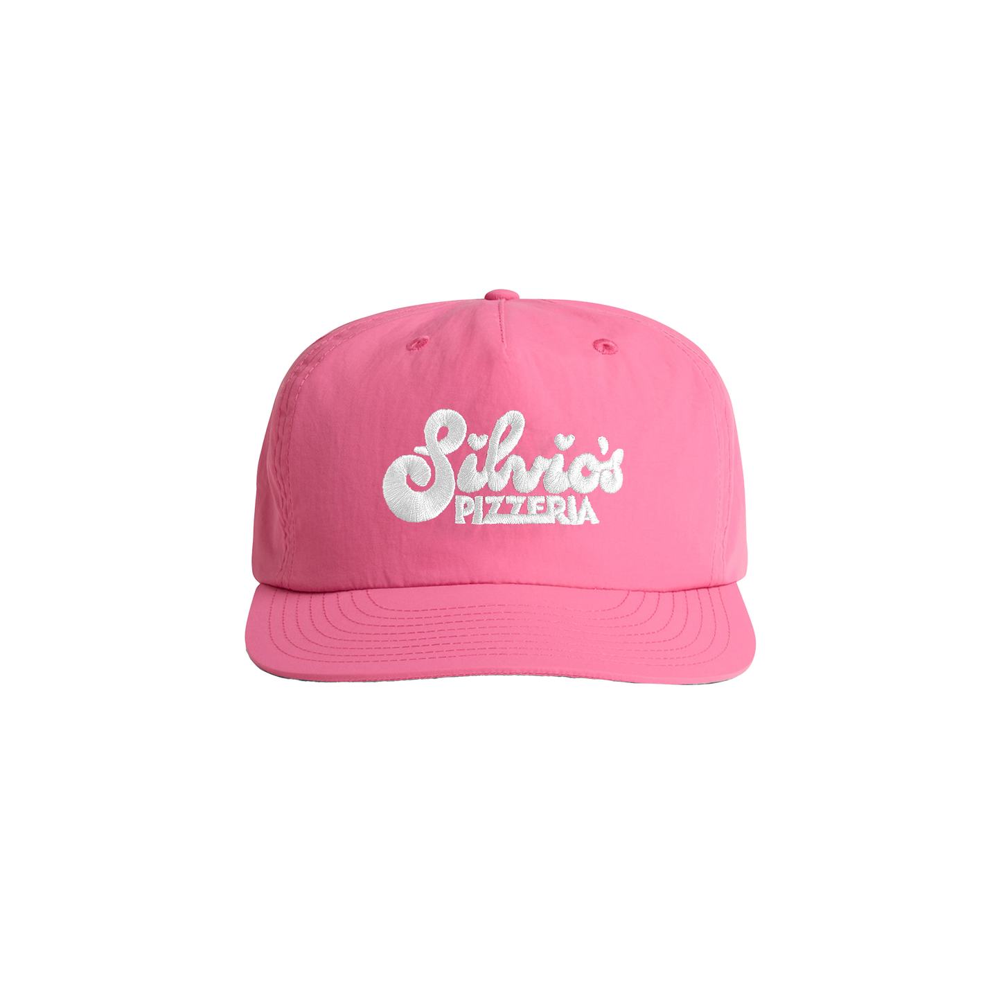 LOGO NYLON SURF CAP - PINK