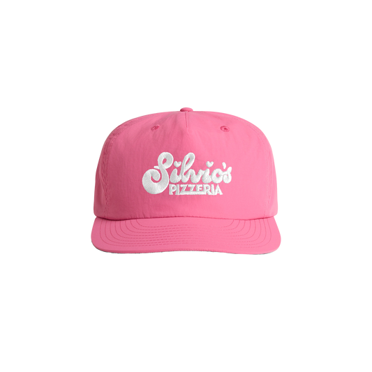 LOGO NYLON SURF CAP - PINK