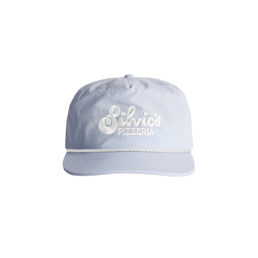 LOGO NYLON SURF ROPE CAP - POWDER BLUE