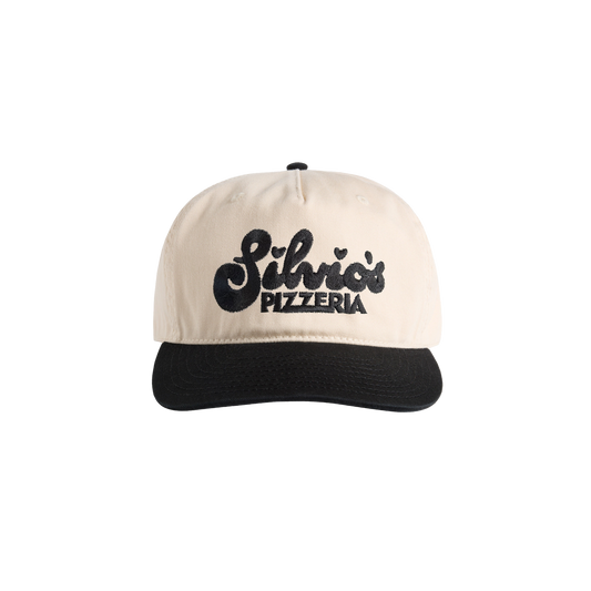 LOGO TWO-TONE CAP - BLACK/WHITE