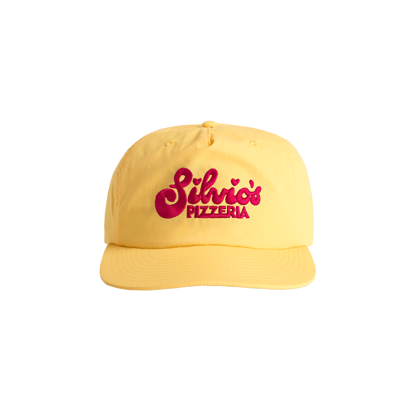 LOGO NYLON SURF CAP - YELLOW