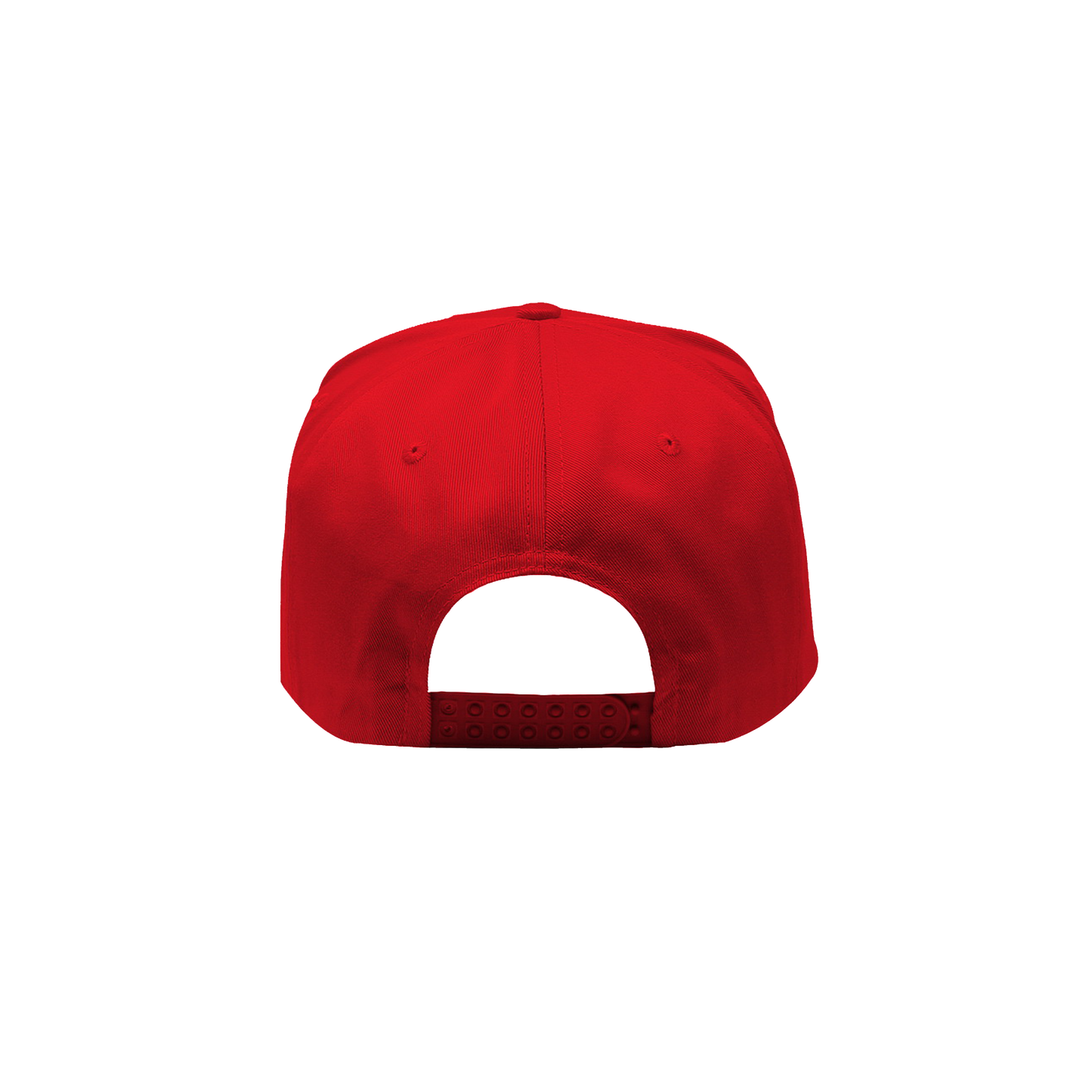 LOGO HIGH CROWN ROPE CAP - RED