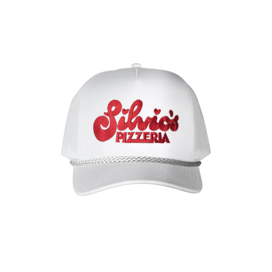 LOGO HIGH CROWN ROPE CAP - WHITE