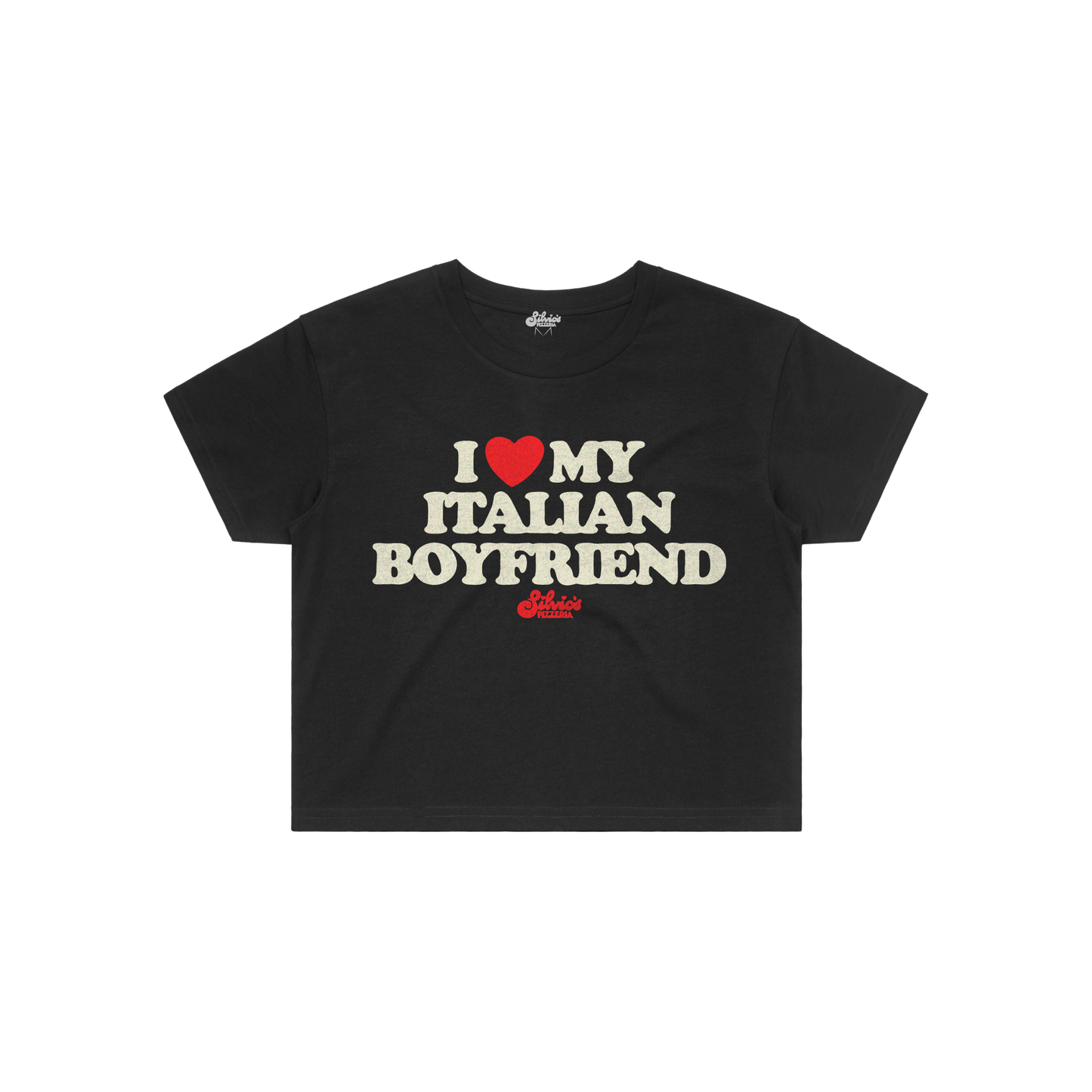 I ❤️ My Italian Boyfriend Baby Tee