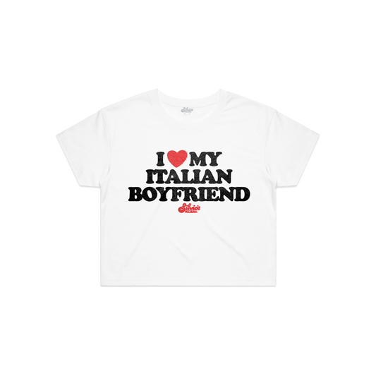 I ❤️ My Italian Boyfriend Baby Tee
