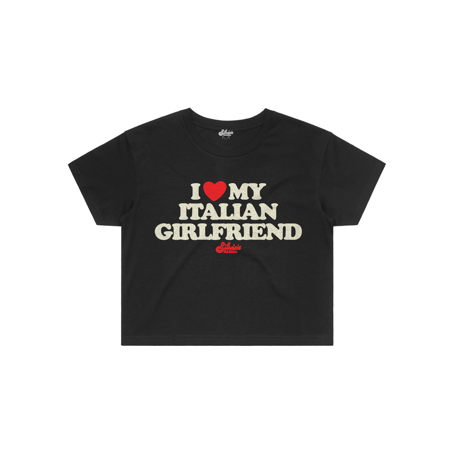 I ❤️ My Italian Girlfriend Baby Tee