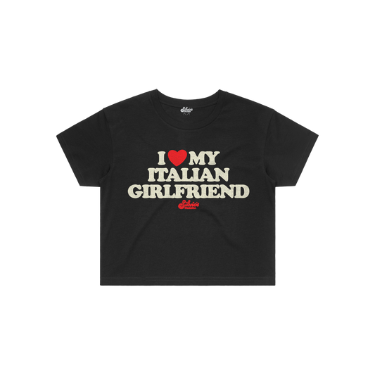 I ❤️ My Italian Girlfriend Baby Tee