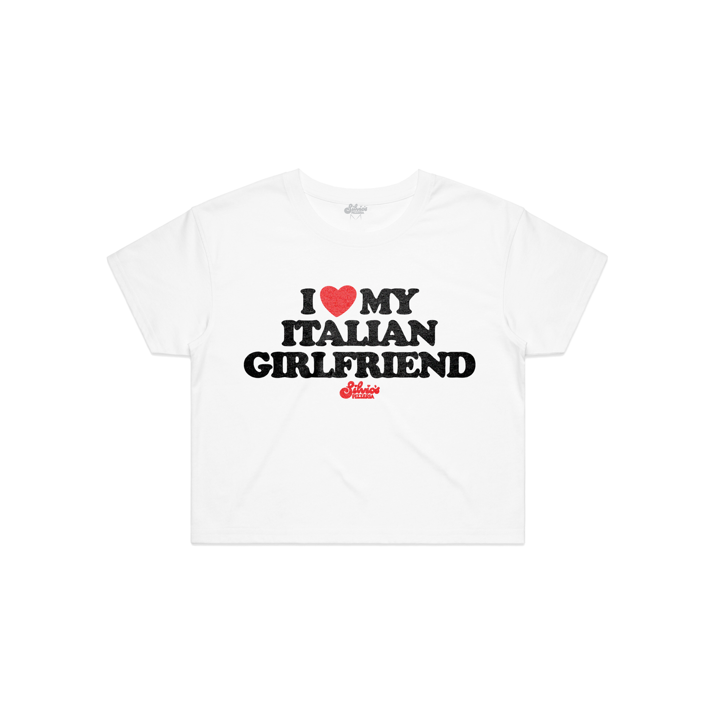 I ❤️ My Italian Girlfriend Baby Tee