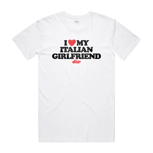 I ❤️ My Italian Girlfriend Tee