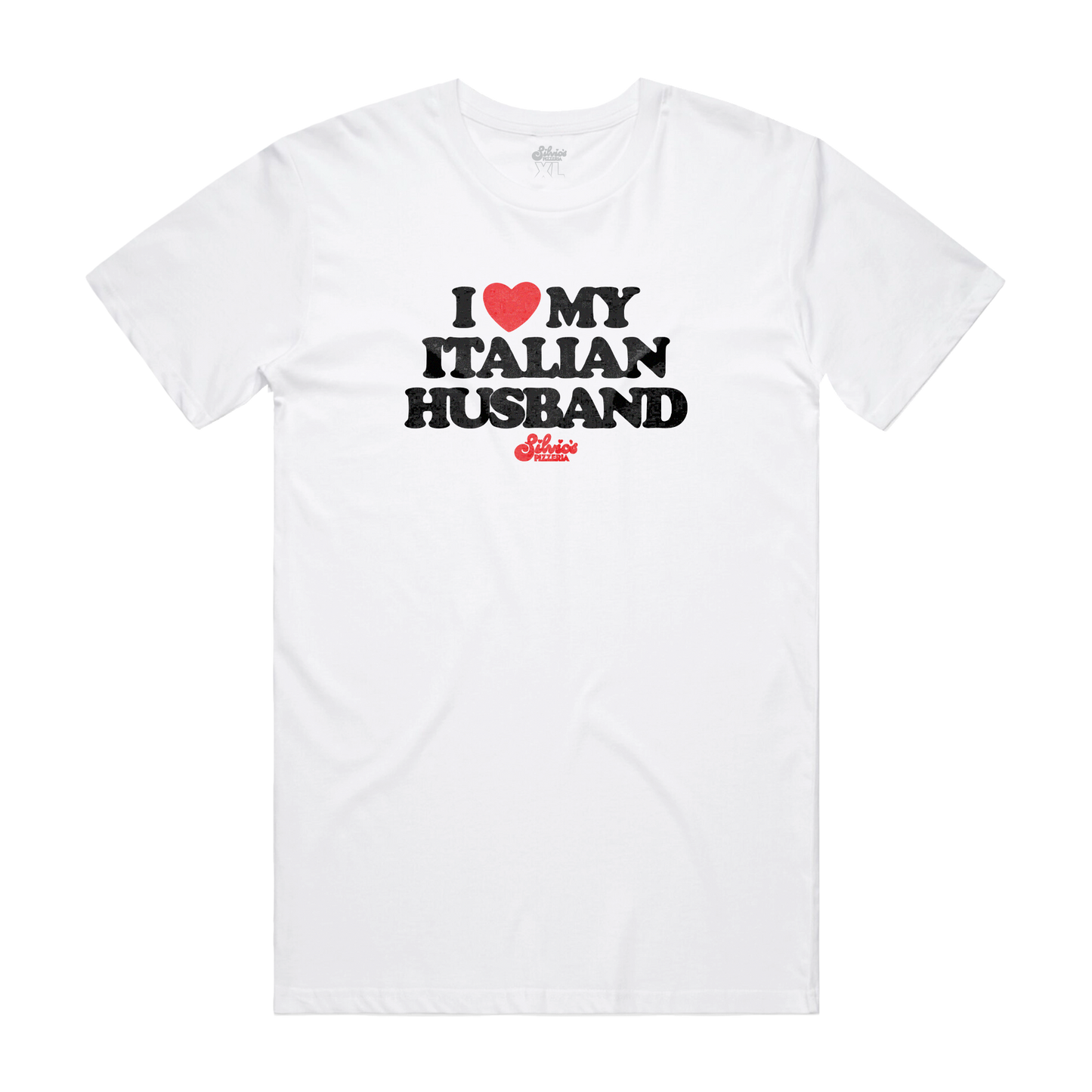 I ❤️ My Italian Husband Tee