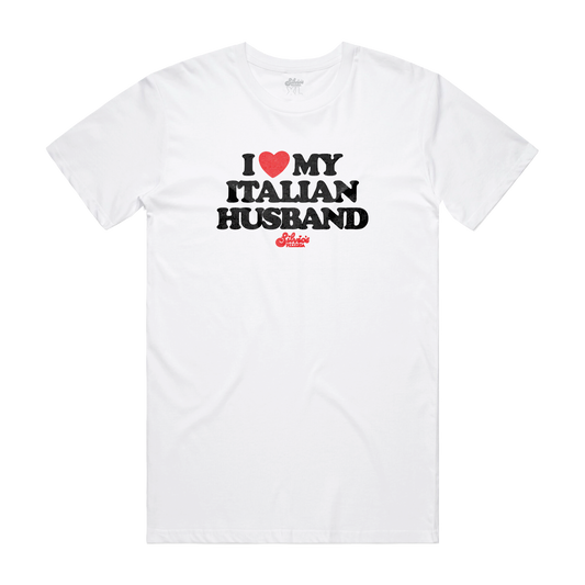 I ❤️ My Italian Husband Tee