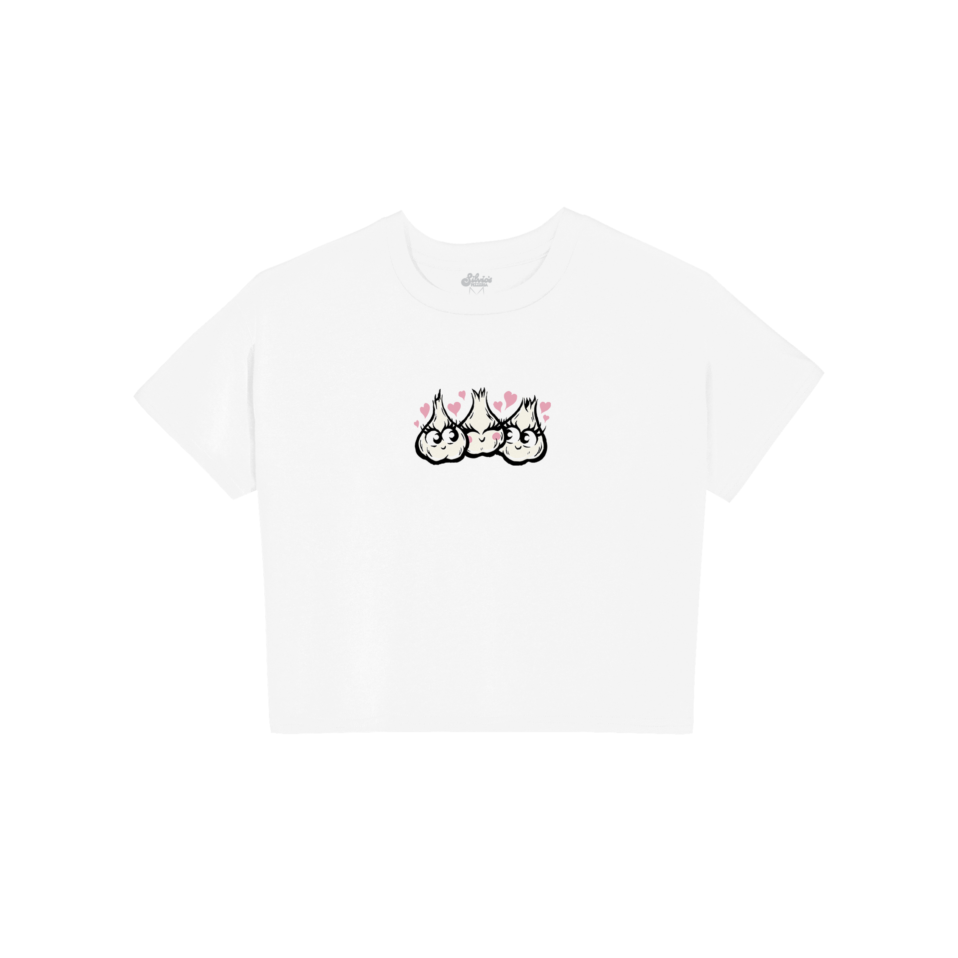 Lil Baby Garlics Baby Tee – Silvio's Pizzeria