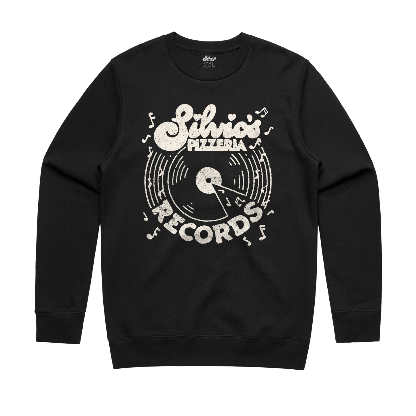 SILVIO'S PIZZERIA RECORDS CREWNECK