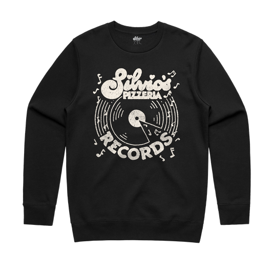 SILVIO'S PIZZERIA RECORDS CREWNECK