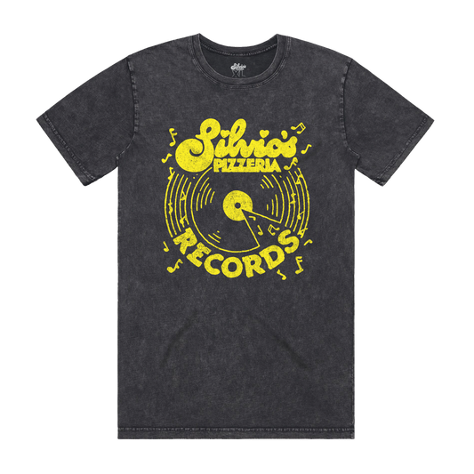 SILVIO'S PIZZERIA RECORDS TEE - ACID