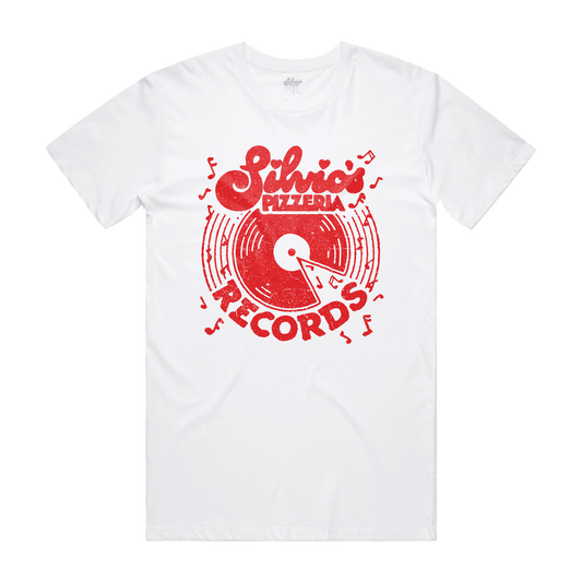 SILVIO'S PIZZERIA RECORDS TEE