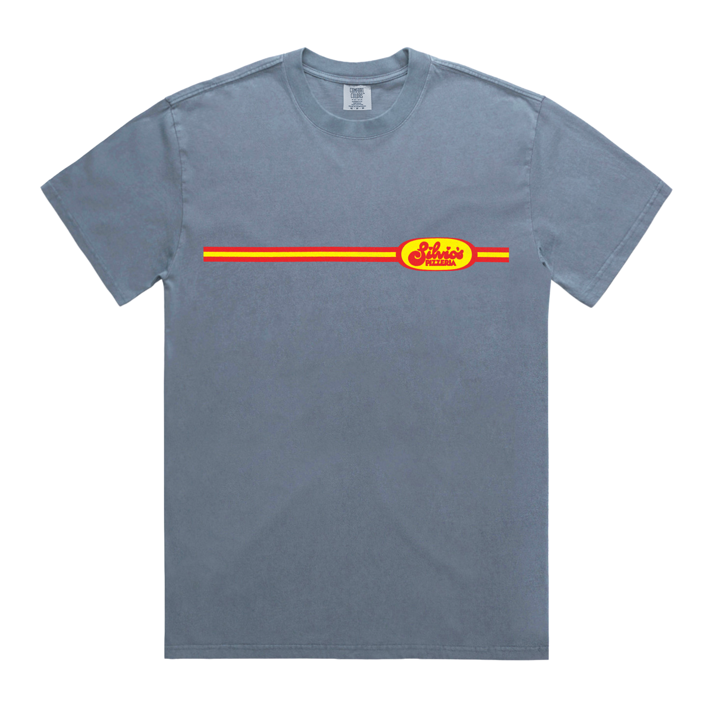Vintage Shore Style Tee - Blue