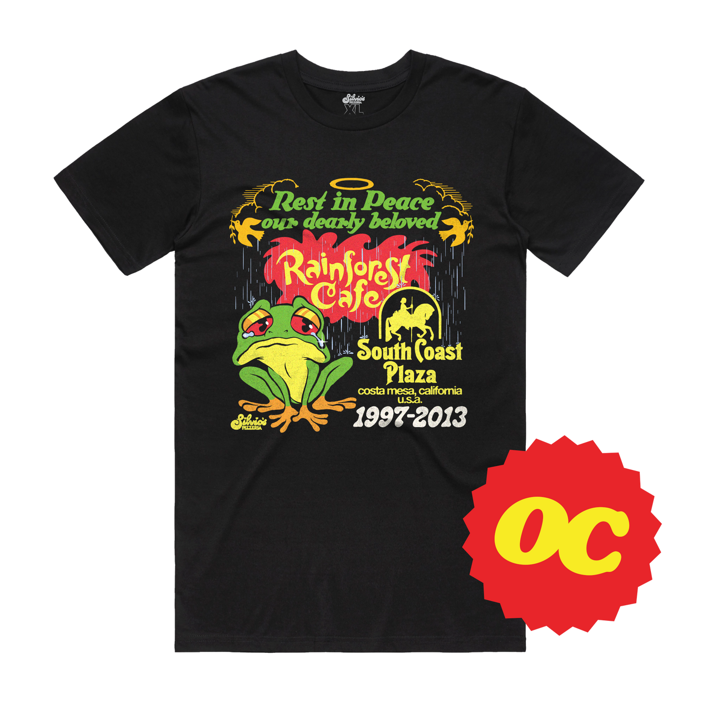 Rip Rfc Orange County Tee