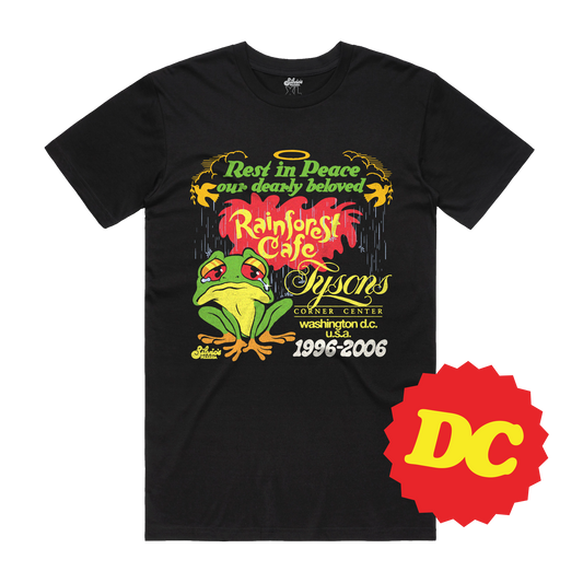 RIP RFC Washington D.C. Tee
