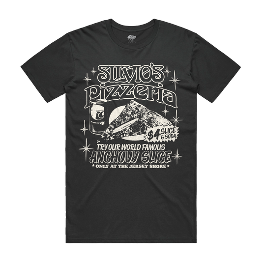World Famous Tee - Vintage Black