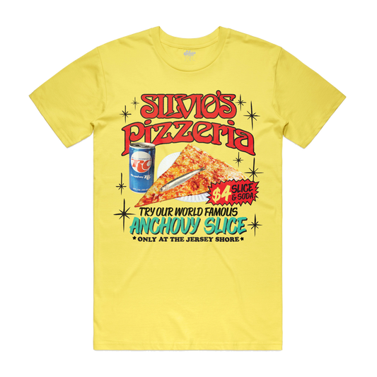 WORLD FAMOUS TEE - SUNSHINE YELLOW