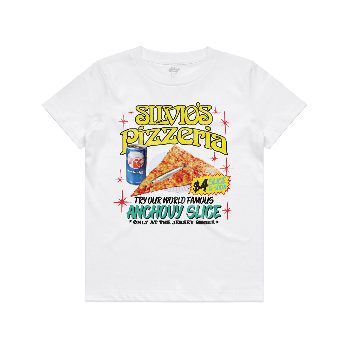 WORLD FAMOUS YOUTH/KID'S TEE - WHITE