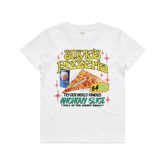 WORLD FAMOUS YOUTH/KID'S TEE - WHITE