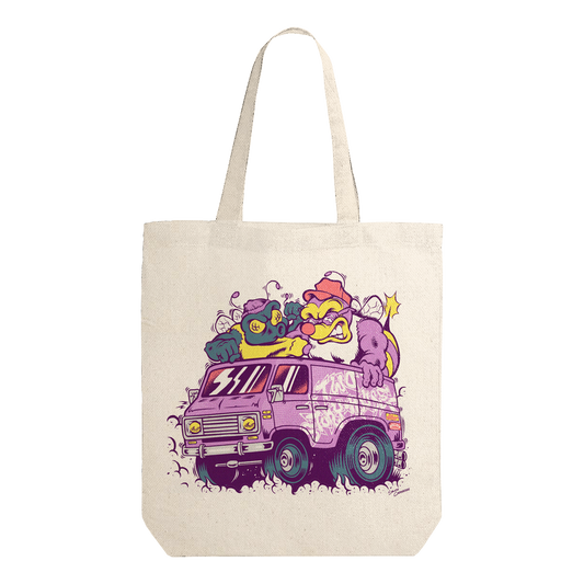 Two Story House - Bug Fight Tote